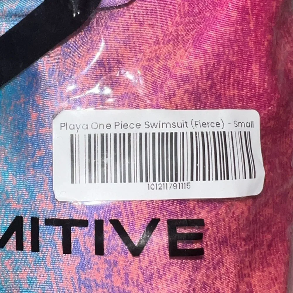 Born Primitive Multicolor Isle One Piece Swimsuit Small New